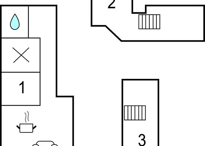 Σπίτι διακοπών 3 Bedroom Beautiful In Ringkøbing